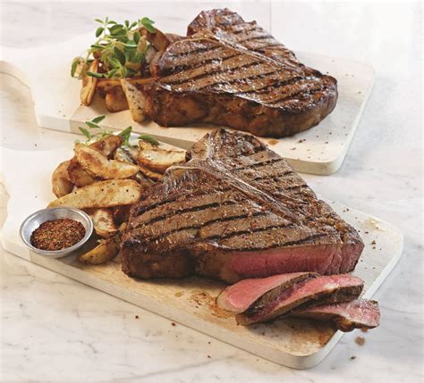 T bone steakhouse - At Texas T-Bone Steakhouse, we have been cutting all our steaks in-house for over 25 years. Choice Top Sirloin – 15oz Boneless $28 Choice Top Sirloin – 20oz Boneless $34 Choice Top Sirloin – 30oz Boneless $44. Steak Cooking Temperatures Rare: cool, red center Medium Rare: warm, red center Medium: hot, pink center Medium Well: slight pink ... 